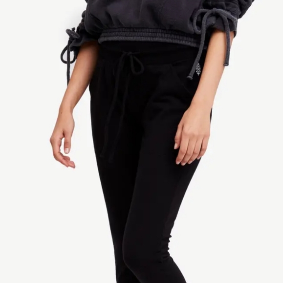 FP MOVEMENT Sunny Wash Black Skinny Jogger Size M NWT - Picture 7 of 12